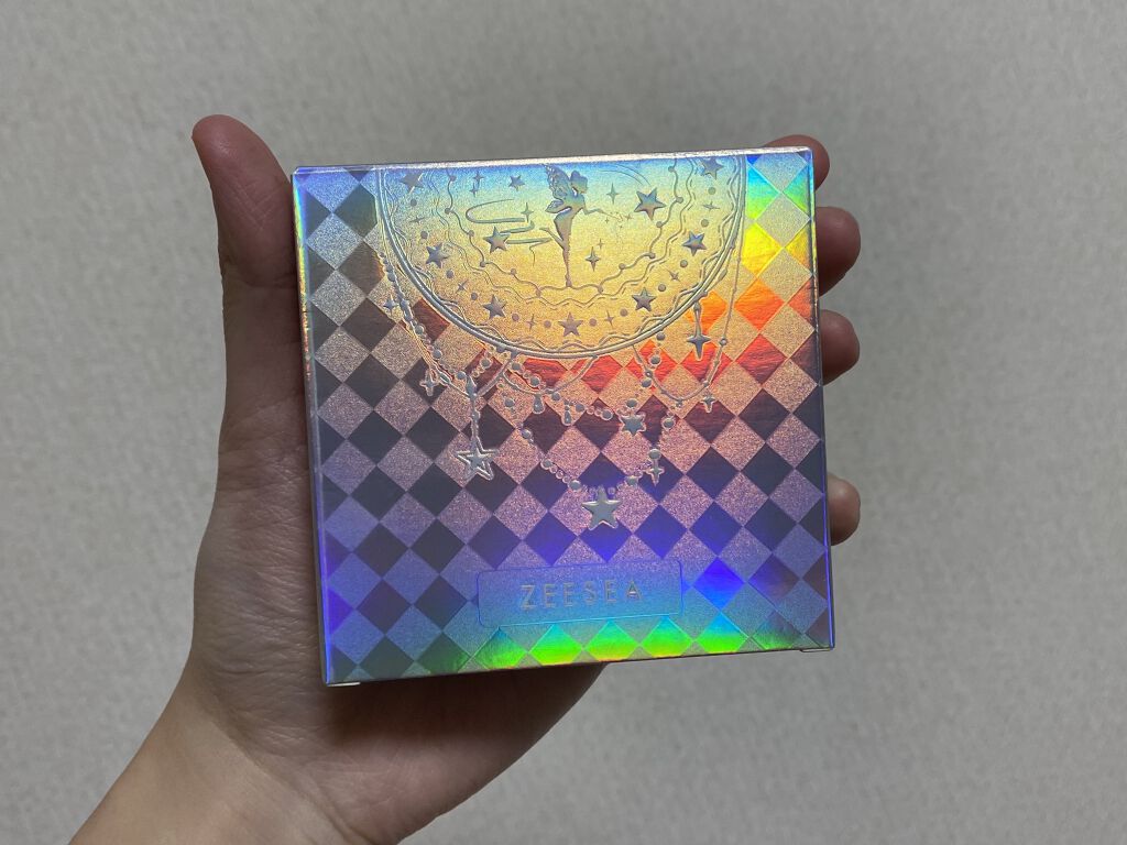 クォーツ 9色アイシャドウパレット(ドリームランドアイシャドウ)/ZEESEA/アイシャドウパレットを使ったクチコミ（2枚目）