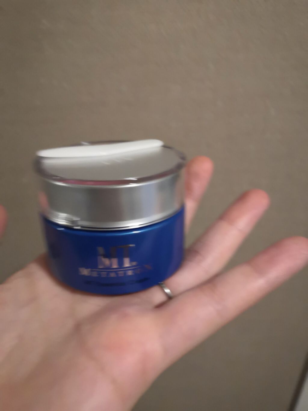 MT エッセンシャル・クリーム/MTメタトロン/フェイスクリームを使ったクチコミ(1枚目)