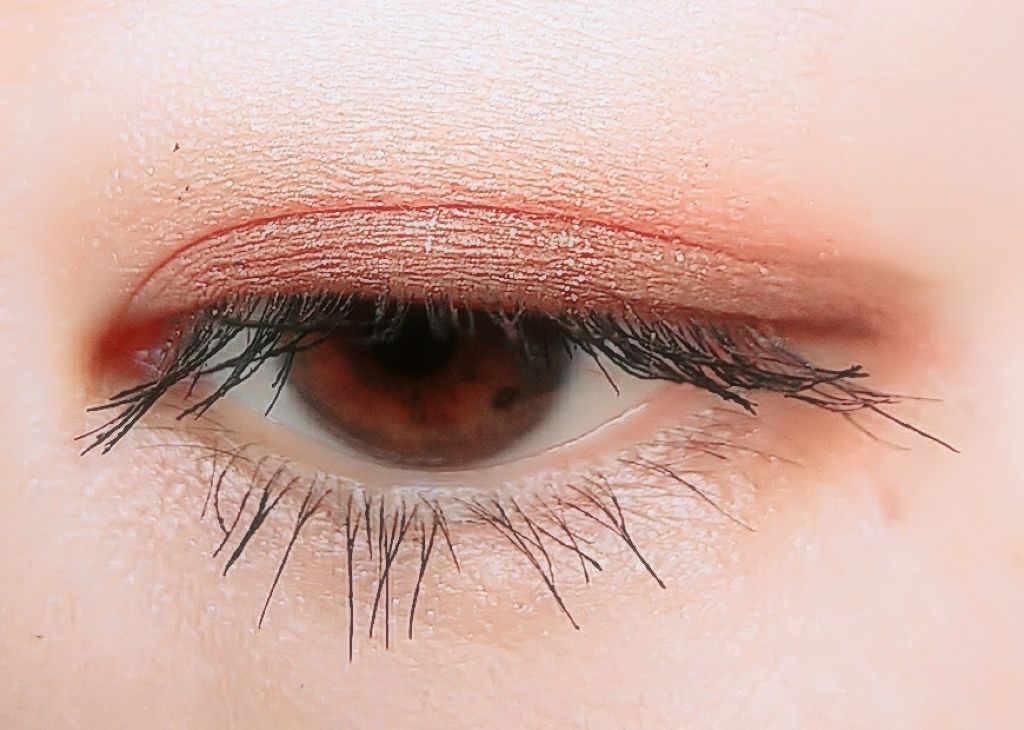 シングルカラーアイシャドウ/CEZANNE/単色アイシャドウを使ったクチコミ（2枚目）