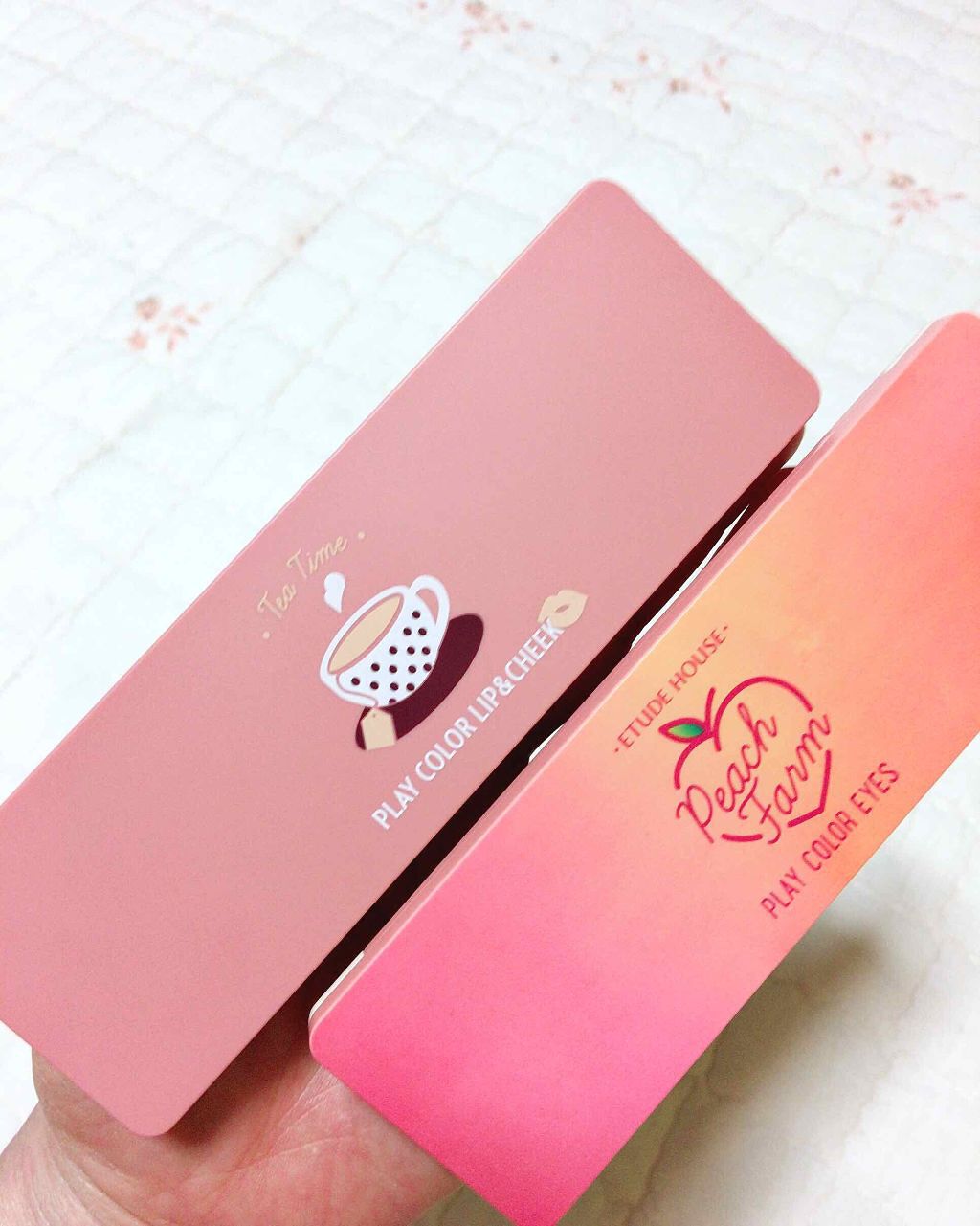 プレイカラー アイシャドウ/ETUDE/アイシャドウパレットを使ったクチコミ（3枚目）