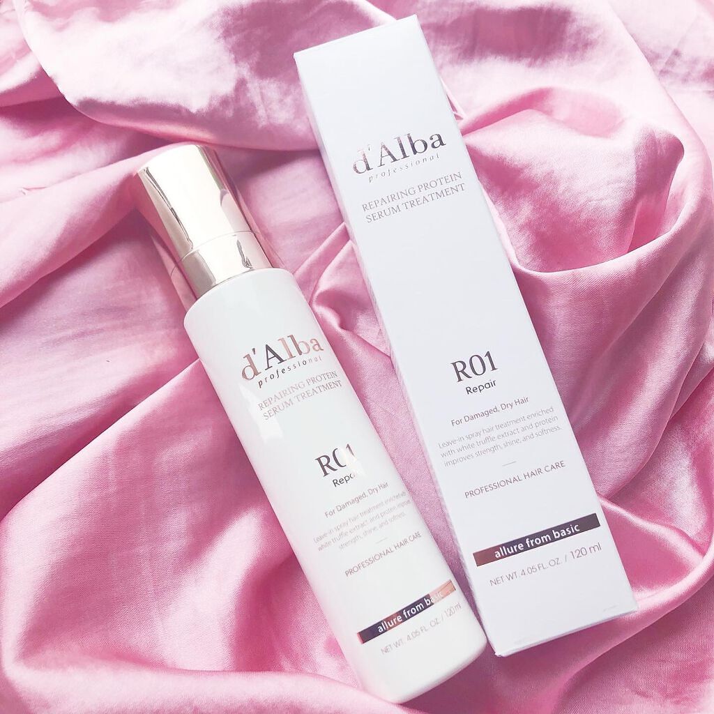 プロフェッショナルレイヤリングプロティンセラムトリートメント/ダルバ/頭皮トリートメントを使ったクチコミ（2枚目）