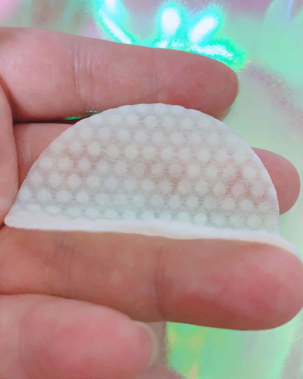 グリーンタンジェリン ビタCダークスポットケアパッド/goodal/トナーパッドを使ったクチコミ(3枚目)