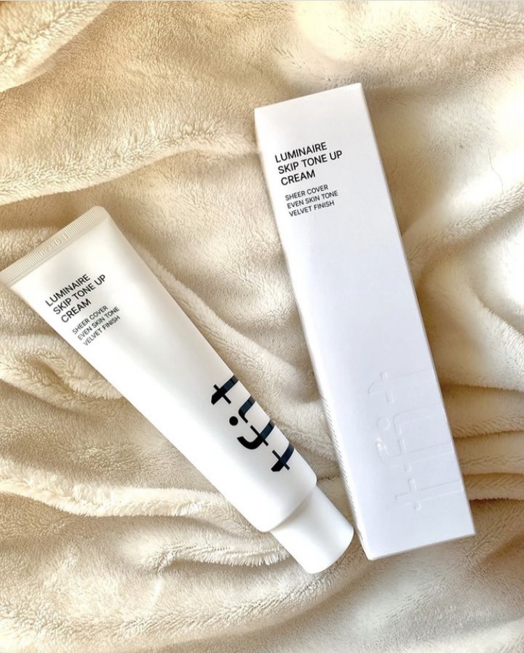 ルミネールスキップトーンアップクリーム/TFIT/化粧下地を使ったクチコミ（2枚目）