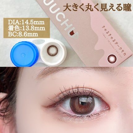 PUUUUCHU 1day /PUUUUCHU/ワンデー(1DAY)カラコンを使ったクチコミ(5枚目)