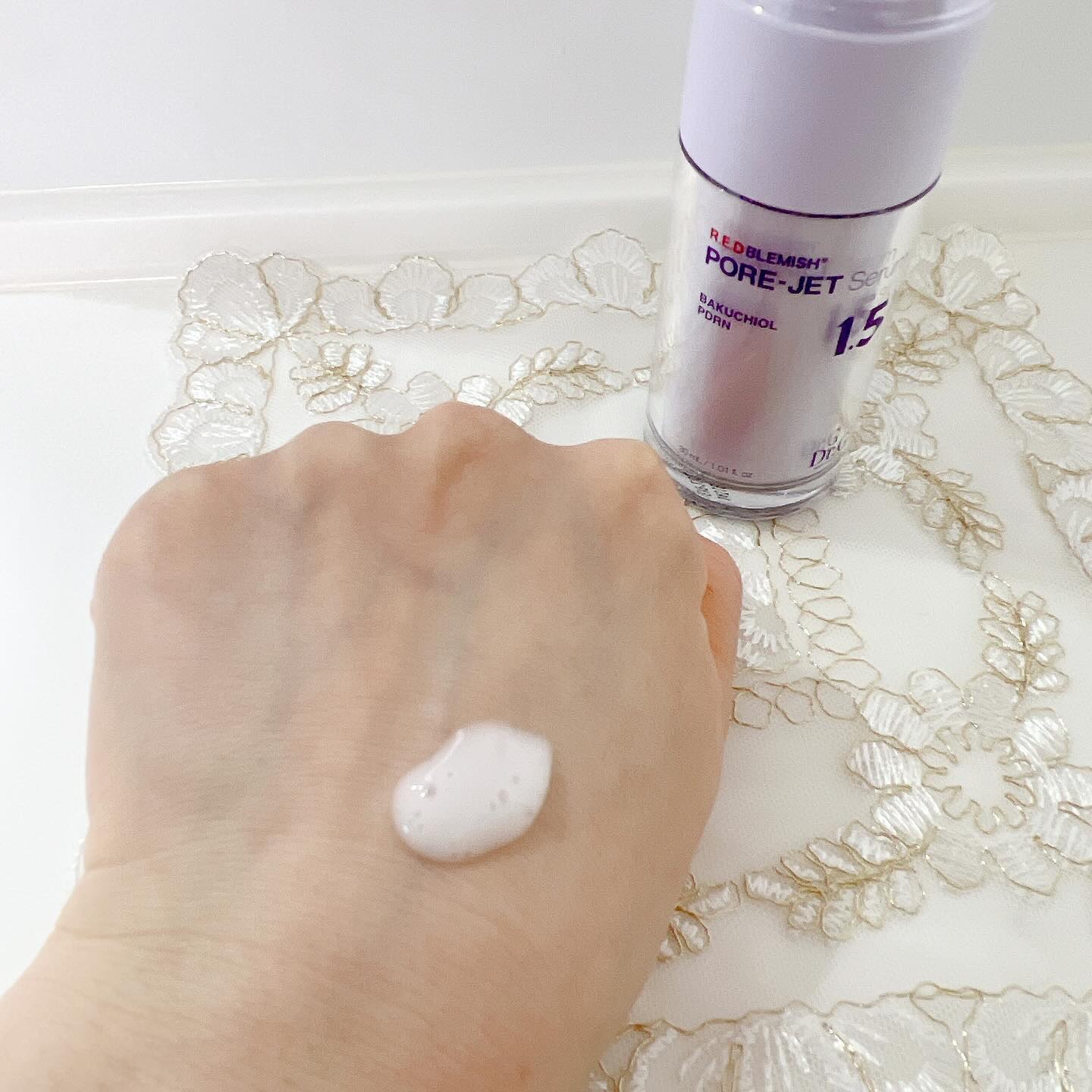 バクチオールポアジェットセラム/Dr.G/美容液を使ったクチコミ（3枚目）