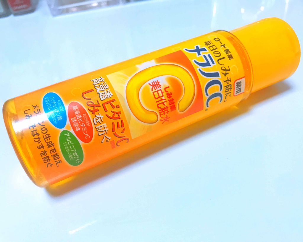 薬用しみ対策 美白化粧水/メラノCC/化粧水を使ったクチコミ（1枚目）