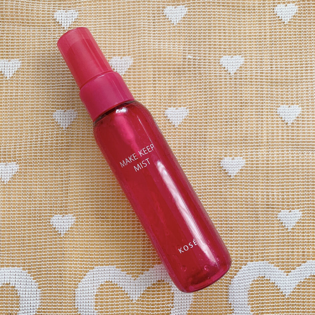メイク キープ ミスト EX/コーセーコスメニエンス/フィックスミストを使ったクチコミ（1枚目）