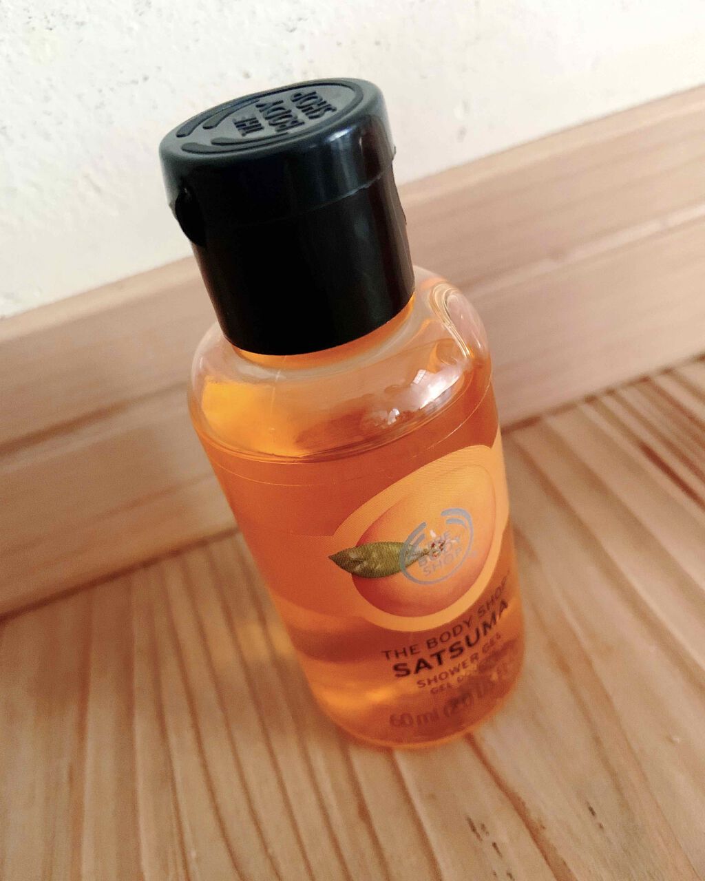 オードトワレ サツマ/THE BODY SHOP/香水を使ったクチコミ（2枚目）