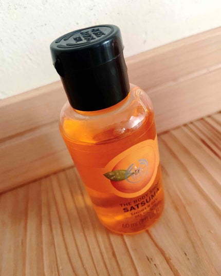 オードトワレ サツマ/THE BODY SHOP/香水を使ったクチコミ(2枚目)
