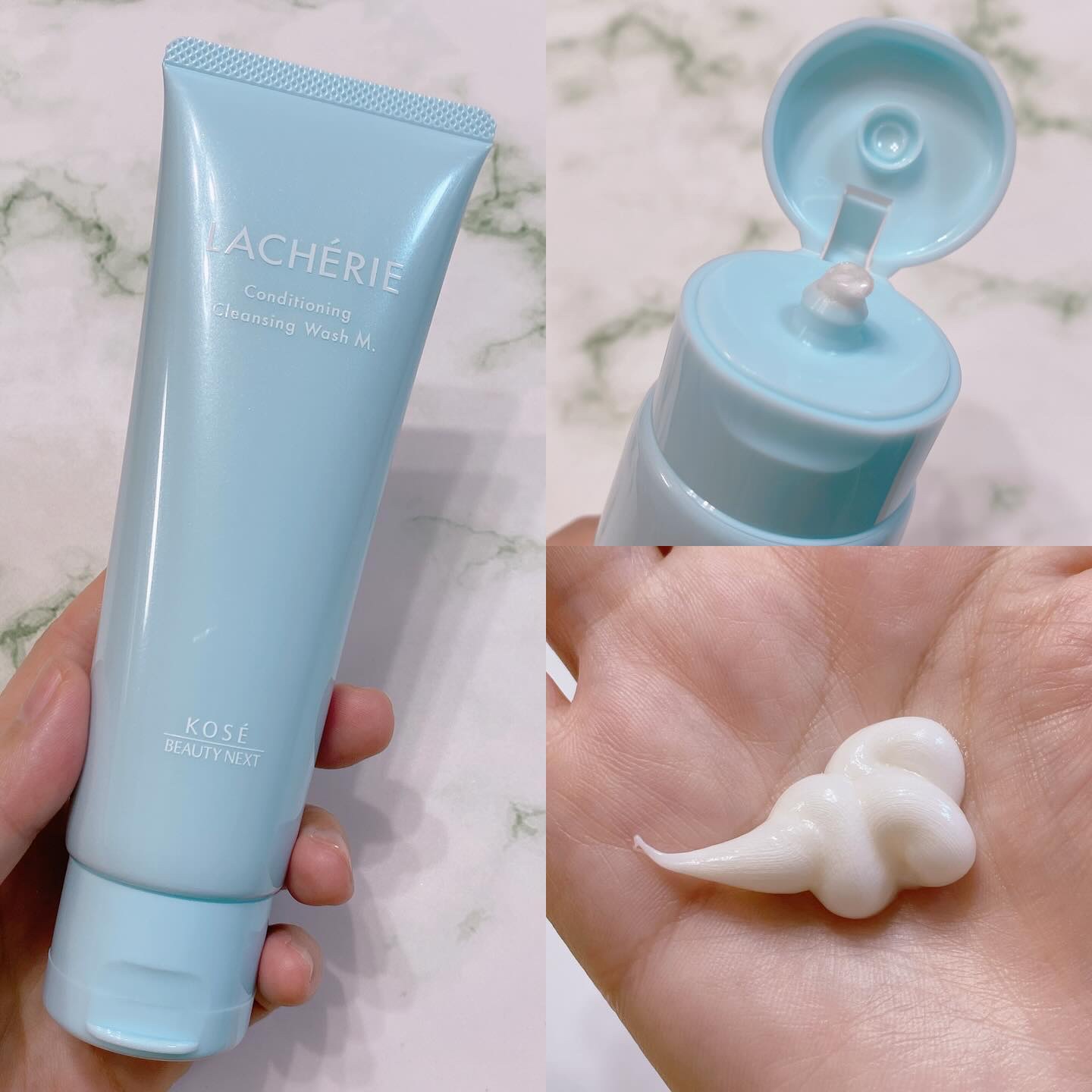 コンディショニングセラムM. 110ml/ラシェリエ/乳液を使ったクチコミ（2枚目）