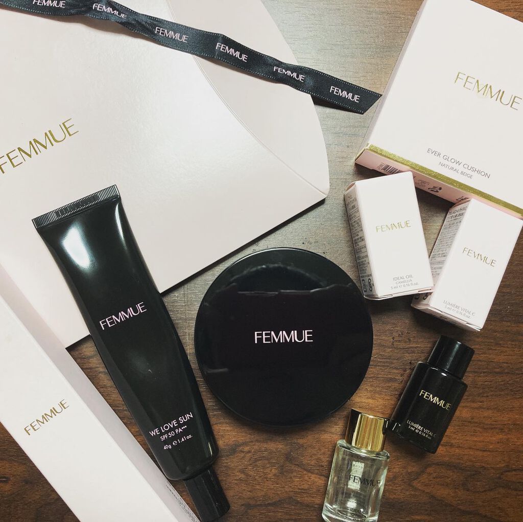 トーンアップUVクリーム SPF50 PA+++/FEMMUE/化粧下地を使ったクチコミ（1枚目）