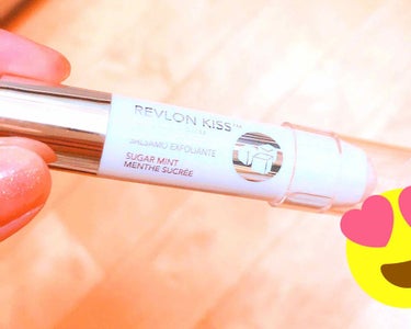 レブロン キス シュガー スクラブ/REVLON/リップスクラブを使ったクチコミ（1枚目）