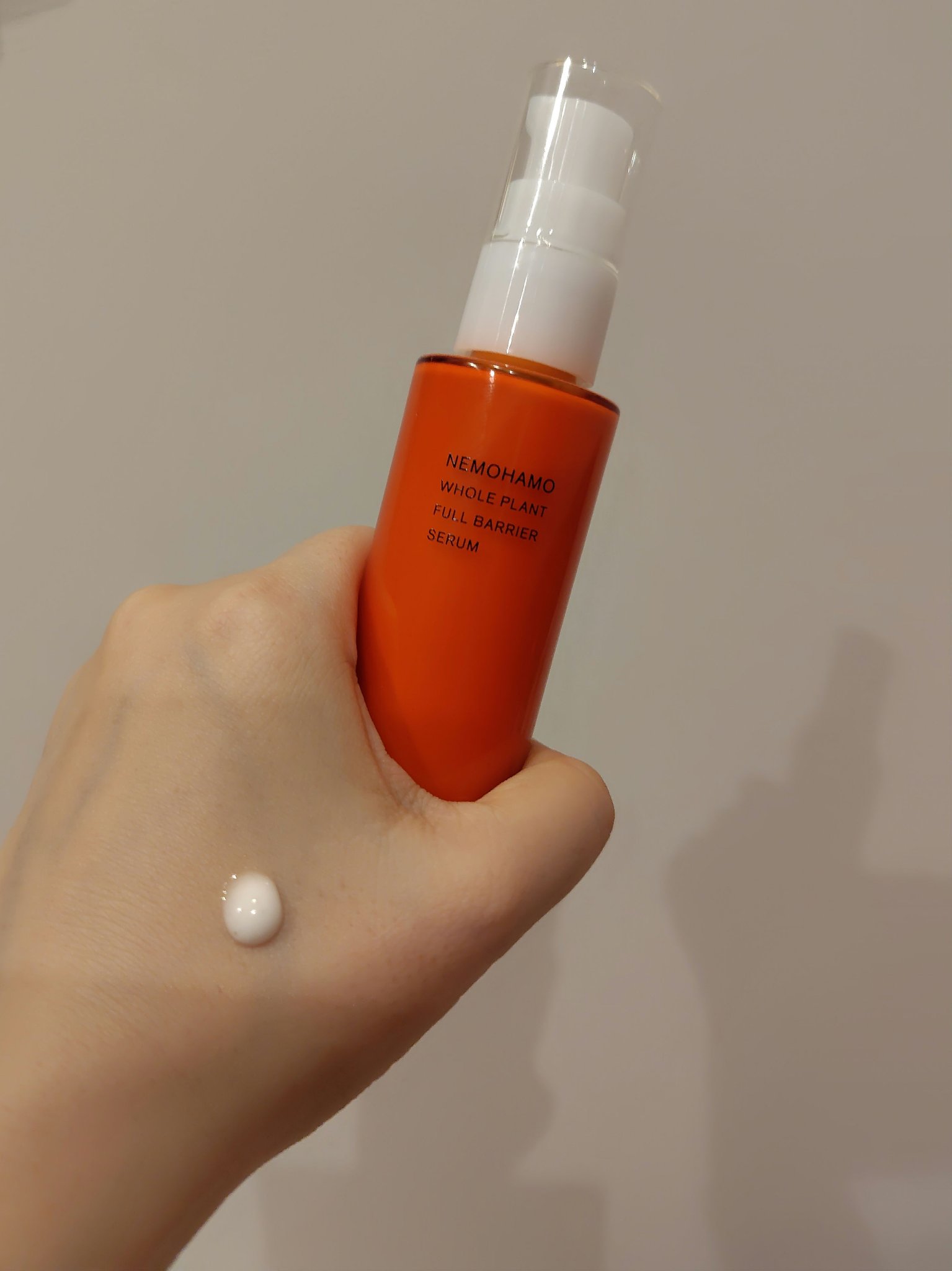 フルバリア美容液/NEMOHAMO/美容液を使ったクチコミ（2枚目）