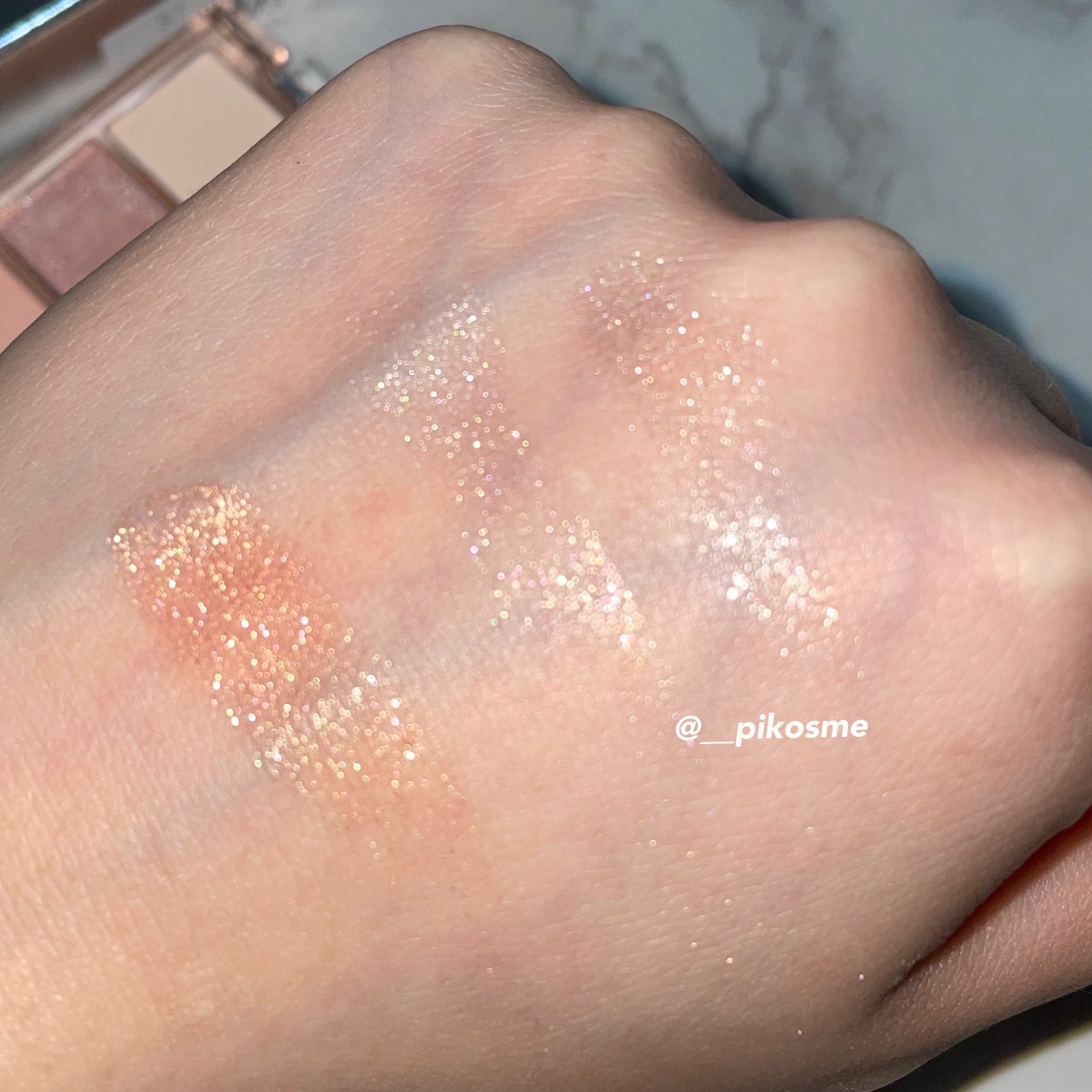 ソフトブラーリングアイパレット/wakemake/アイシャドウパレットを使ったクチコミ(5枚目)