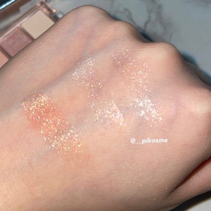 ソフトブラーリングアイパレット/wakemake/アイシャドウパレットを使ったクチコミ(5枚目)