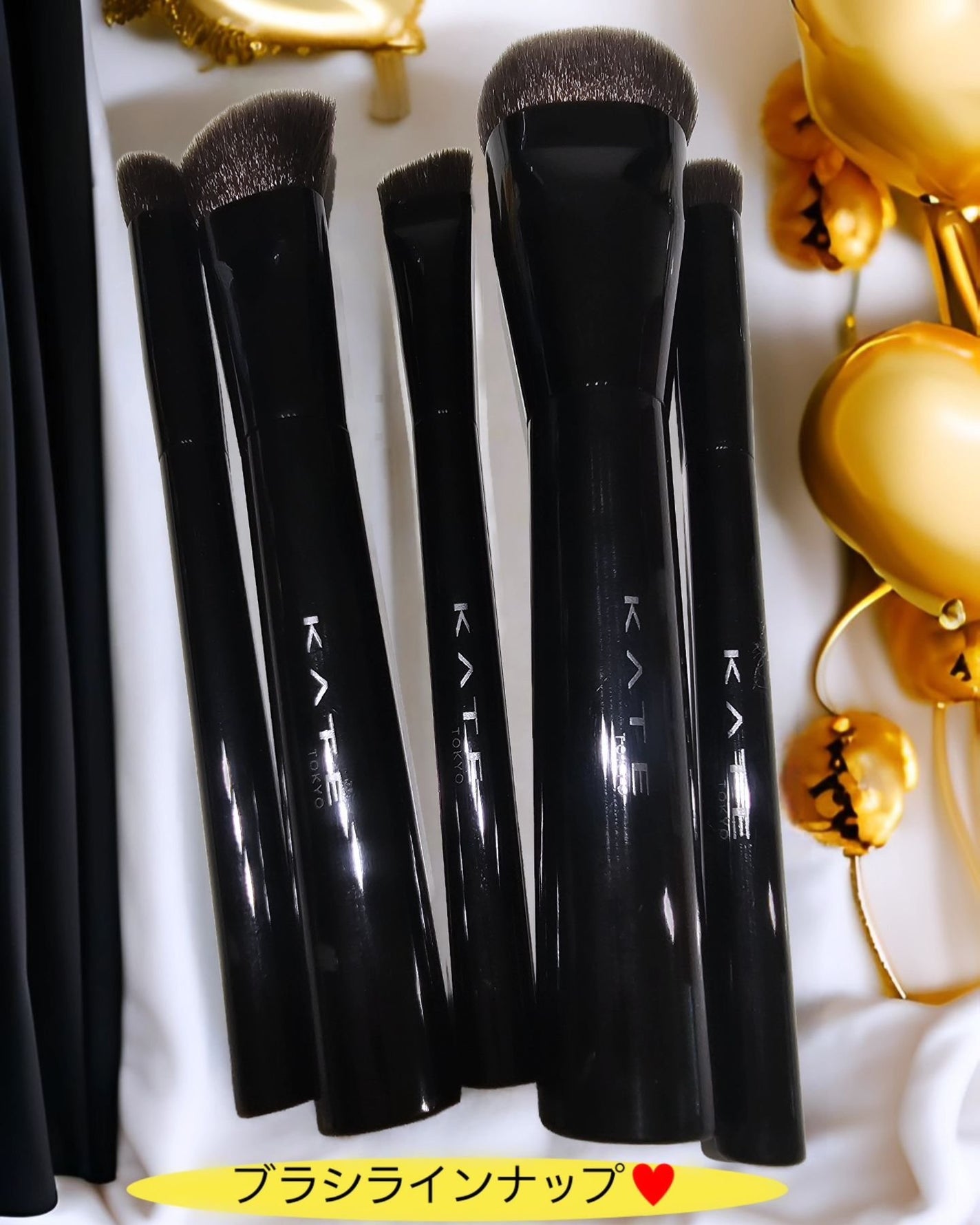 アイブロウブラシ/KATE/メイクブラシを使ったクチコミ(5枚目)