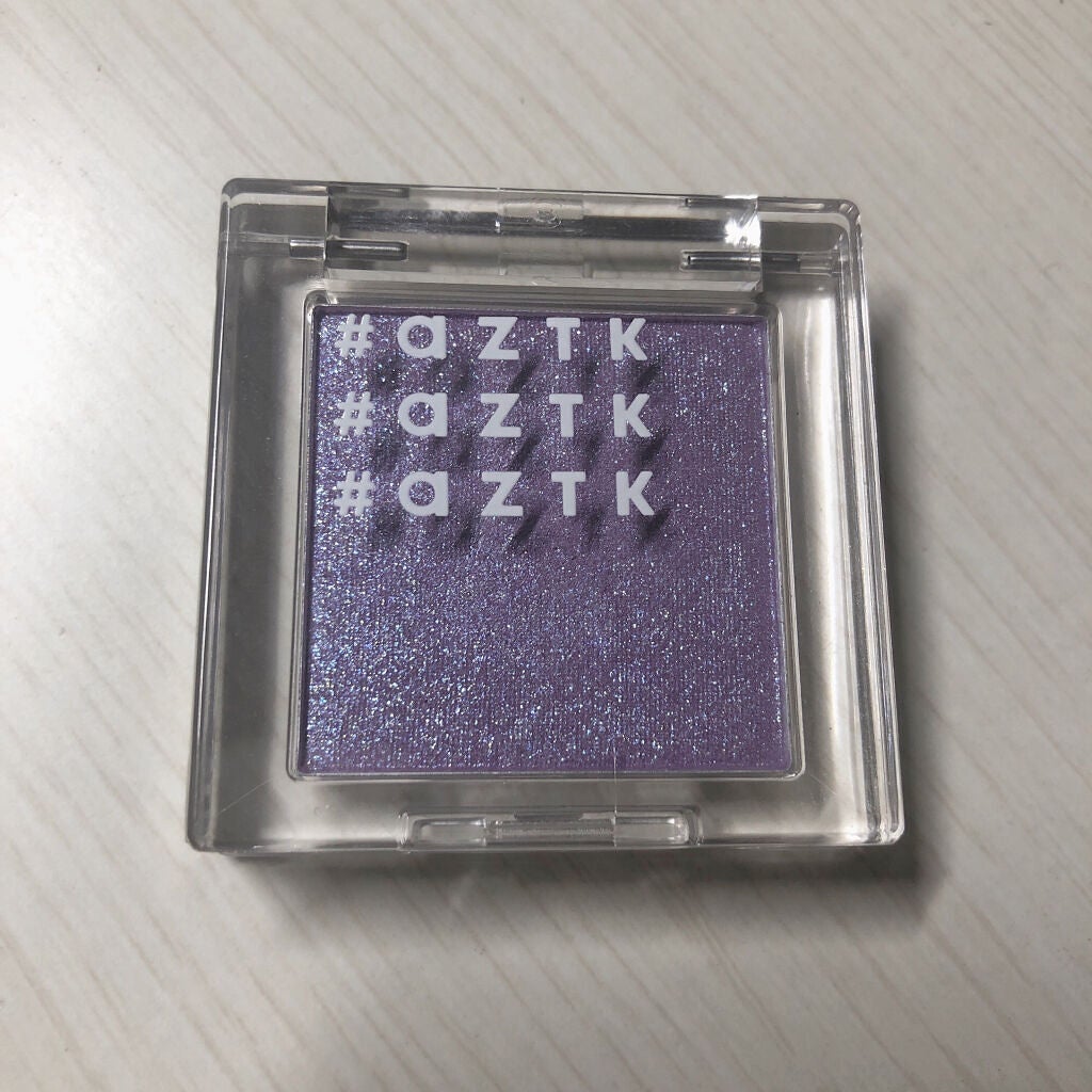 シングルアイシャドウ/aZTK/単色アイシャドウを使ったクチコミ(1枚目)