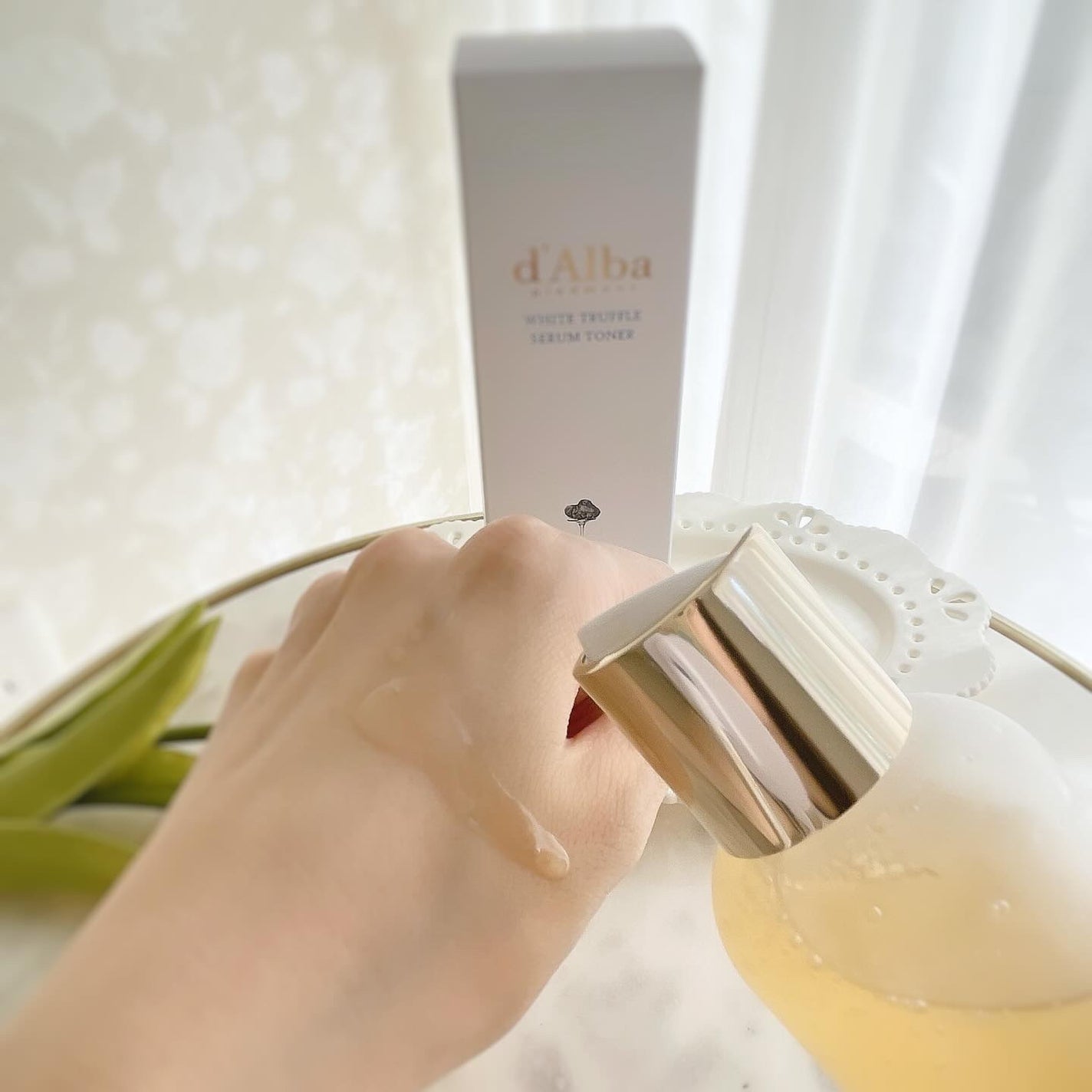 ビタトーニングセラムトナー/ダルバ/化粧水を使ったクチコミ(3枚目)