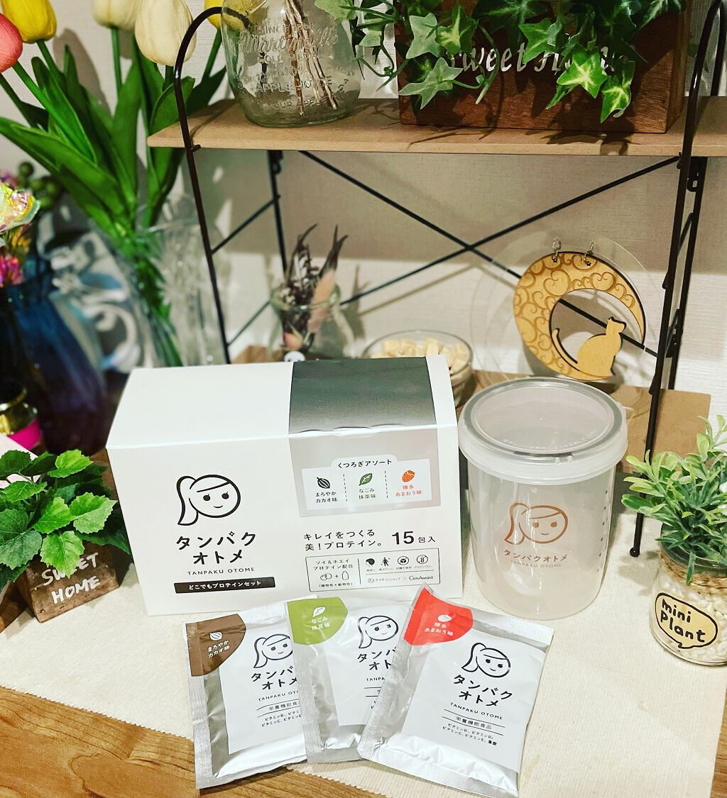 タンパクオトメ/タマチャンショップ/その他プロテインを使ったクチコミ（1枚目）