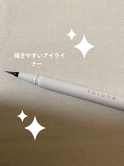 トーン リキッドアイライナー 01 ブラック/to/one/リキッドアイライナーの画像