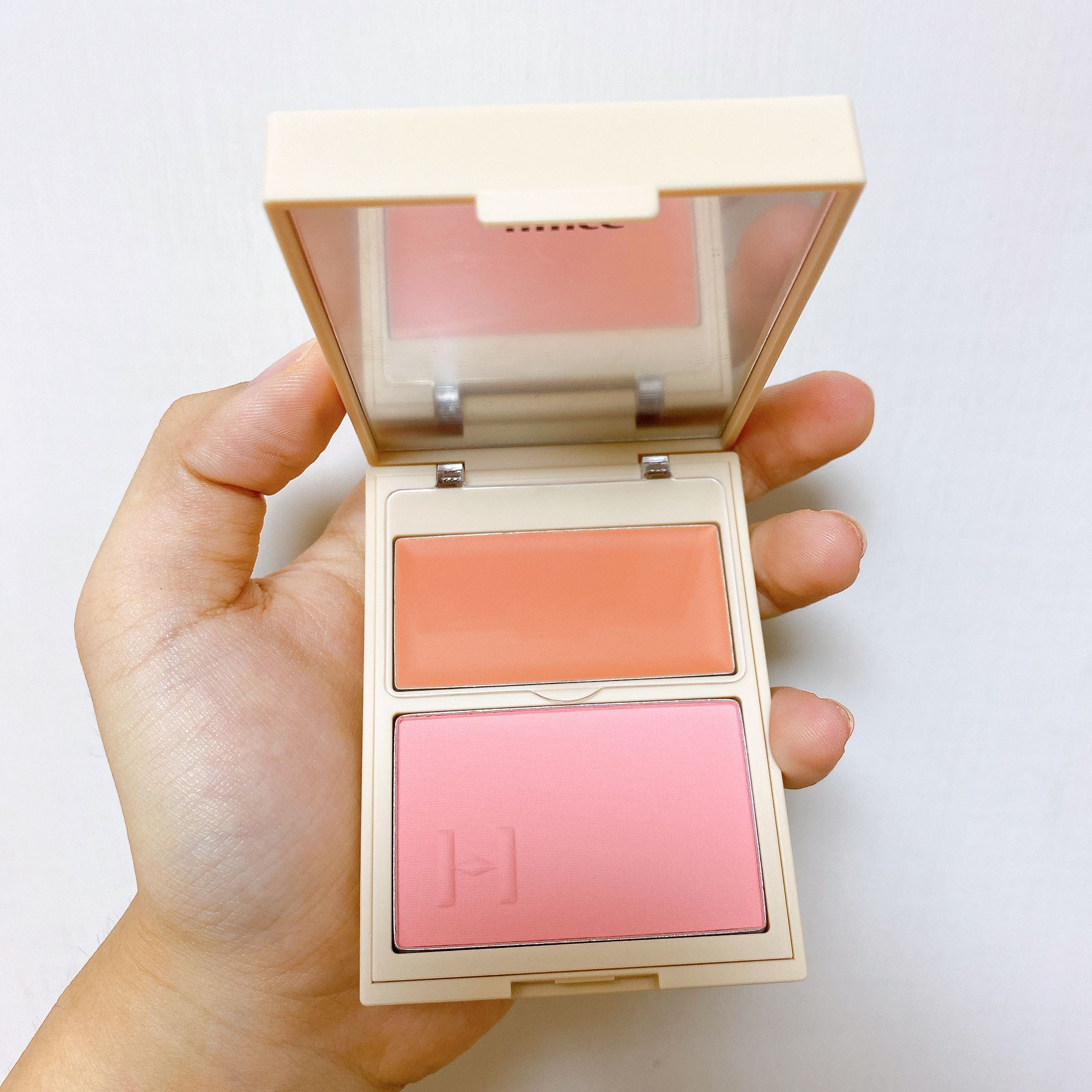 トゥルーディメンションレイヤリングチーク/hince/パウダーチークを使ったクチコミ（1枚目）