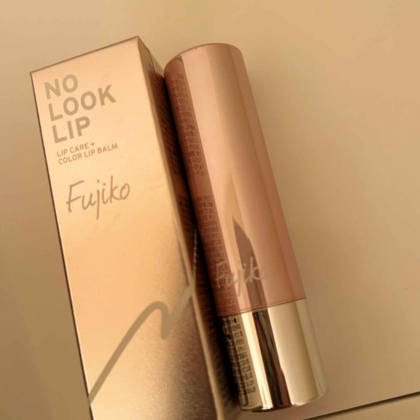 ノールックリップ/Fujiko/口紅を使ったクチコミ(1枚目)