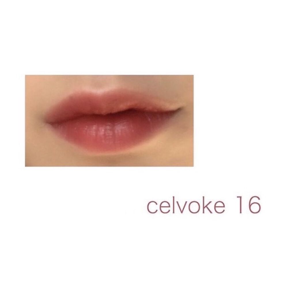 ディグニファイド リップス/Celvoke/口紅を使ったクチコミ（3枚目）