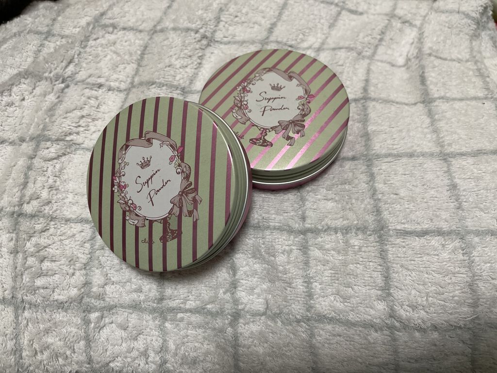 すっぴんパウダー/クラブ/プレストパウダーを使ったクチコミ（1枚目）