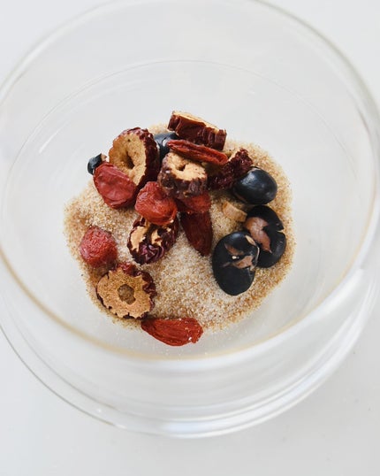 食べる和漢ほうじ茶ラテ/Labatee/ドリンクを使ったクチコミ(5枚目)