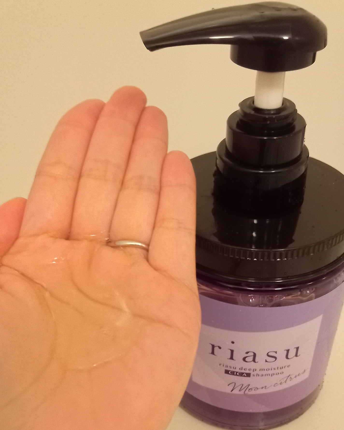 リアス ディープ モイスチャー シカ シャンプー/トリートメント/riasu/市販シャンプーを使ったクチコミ(2枚目)