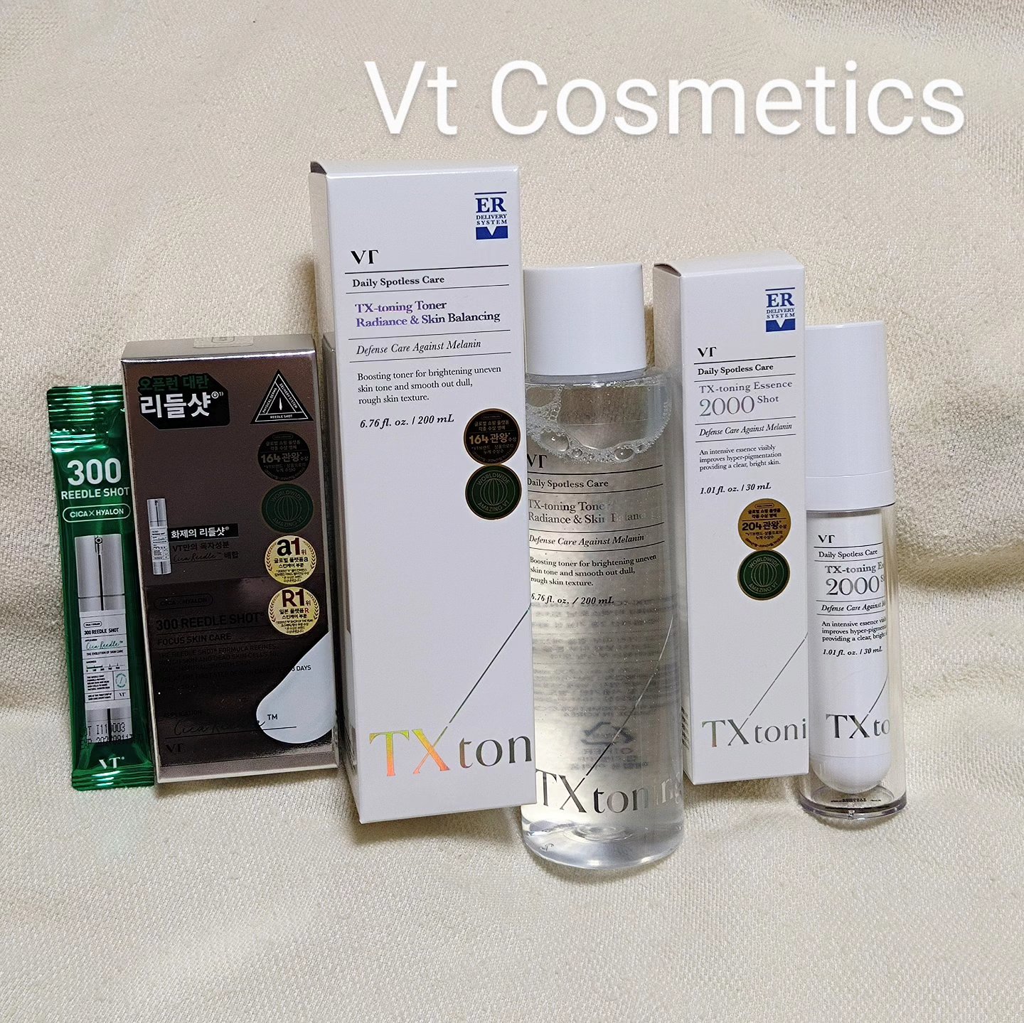 リードルショット300/VT/美容液を使ったクチコミ（1枚目）