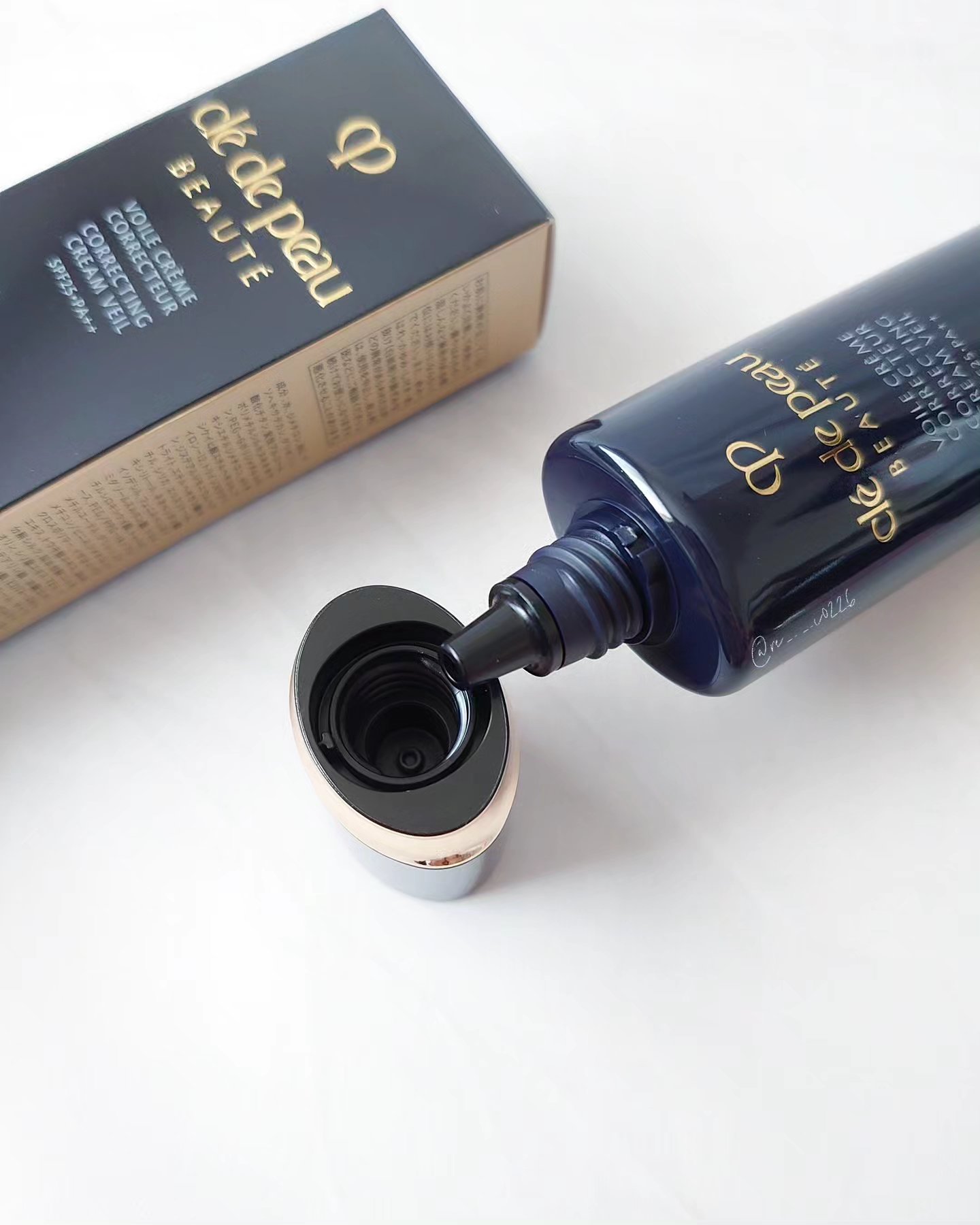 ヴォワールコレクチュールｎ/クレ・ド・ポー ボーテ/化粧下地を使ったクチコミ（3枚目）