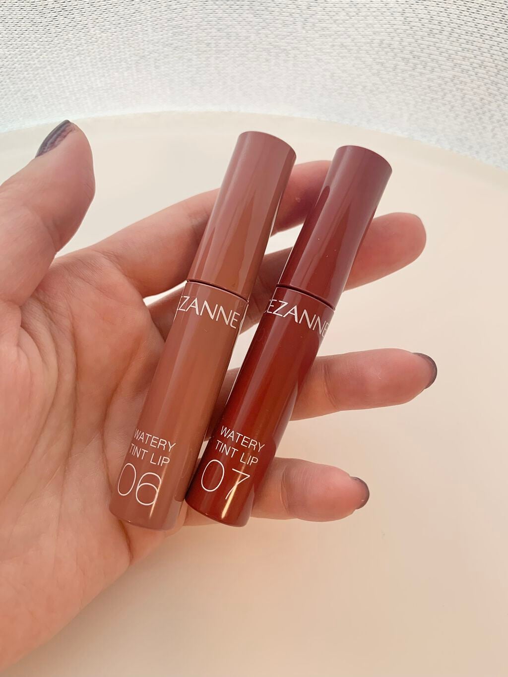 ウォータリーティントリップ/CEZANNE/リップティントを使ったクチコミ(2枚目)