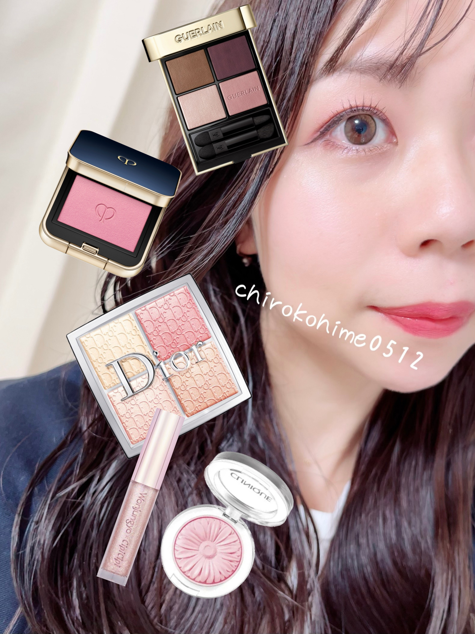 オンブルクルールソロ/クレ・ド・ポー ボーテ/単色アイシャドウを使ったクチコミ（3枚目）