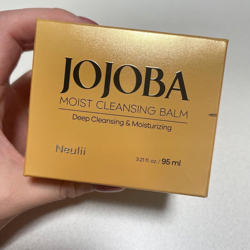 ホホバモイストクレンジングバーム/Neulii/クレンジングバームを使ったクチコミ(5枚目)