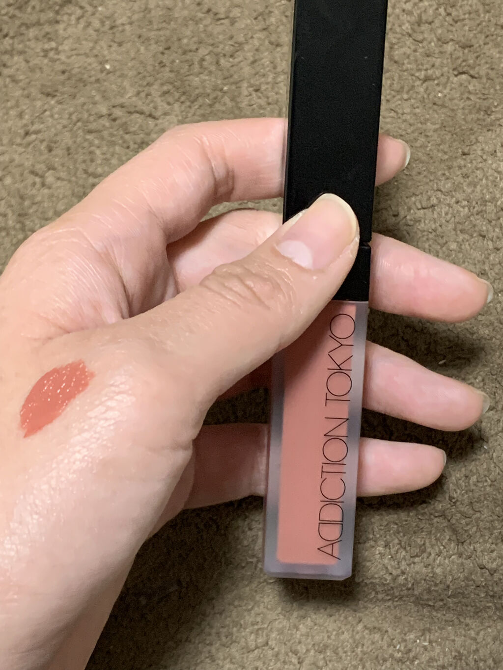 アディクション ザ マット リップ リキッド/ADDICTION/口紅を使ったクチコミ（2枚目）