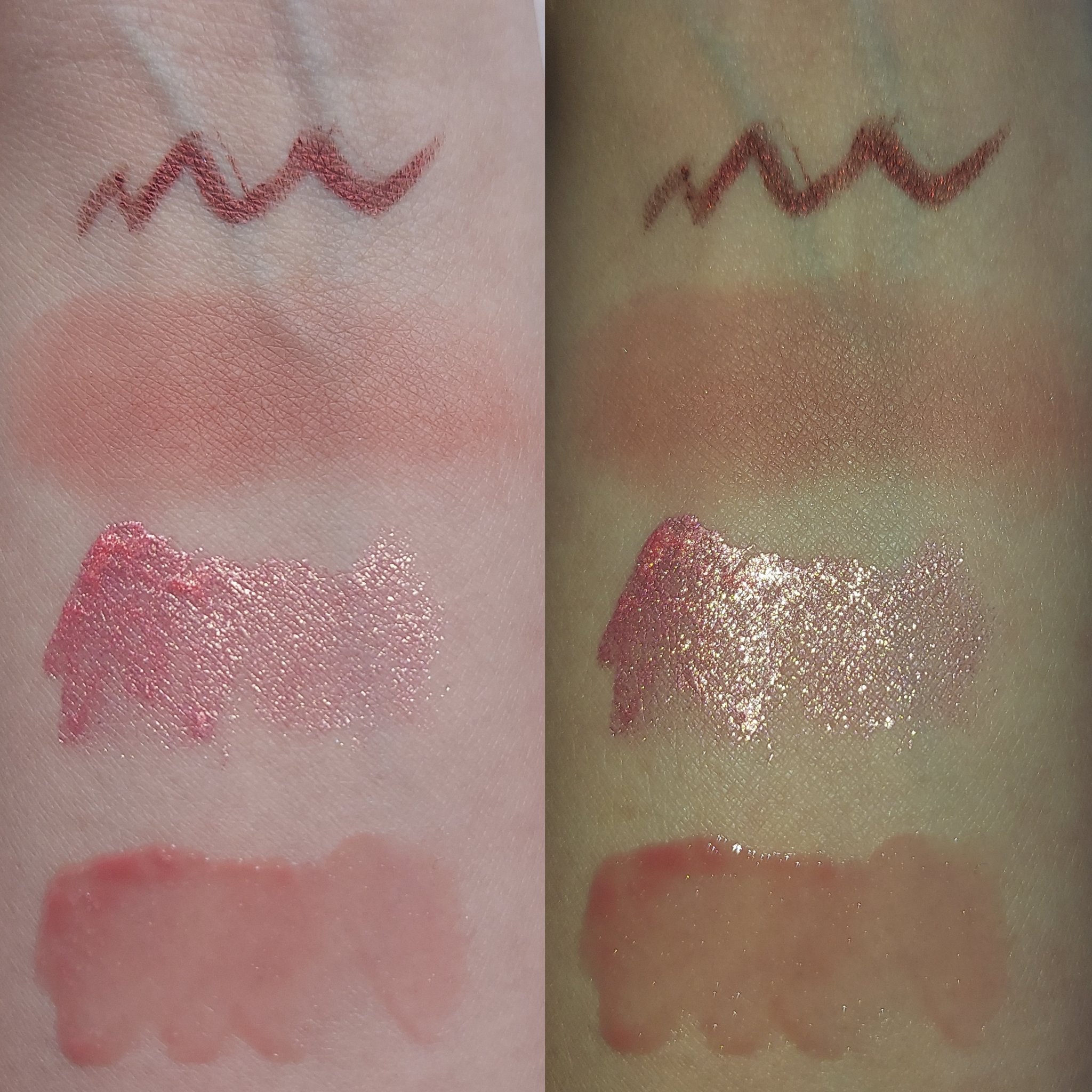 カラーリングソフトアイライナー invincible cse-04/uneven/ペンシルアイライナーを使ったクチコミ（2枚目）