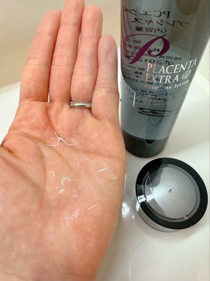 プラセンタ エクストラ プレシャスローション/idea/化粧水を使ったクチコミ(2枚目)