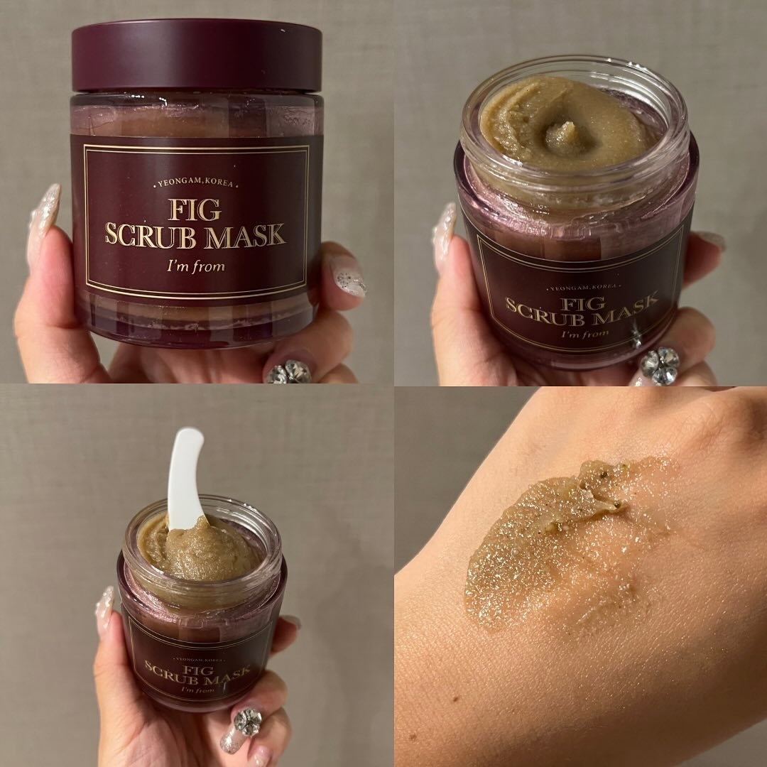 ハニーマスク/I'm from/洗い流すパック・マスクを使ったクチコミ(3枚目)