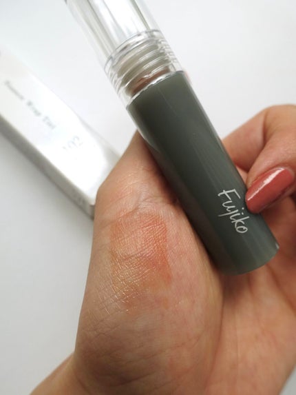 ニュアンスラップティント/Fujiko/リップティントを使ったクチコミ(5枚目)