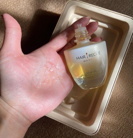 めい♡コスメオタク on LIPS 「ヘアレシピ和の実さらとろライスオイルお試しさせていただきました..」(5枚目)