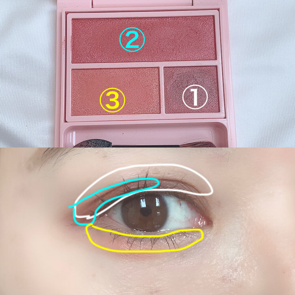 クイックラッシュカーラー/キャンメイク/マスカラ下地を使ったクチコミ（3枚目）