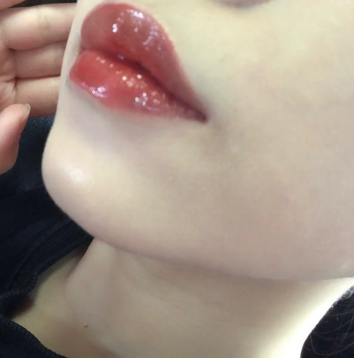 THIN GLOW TINT/BRAYE/口紅を使ったクチコミ（1枚目）