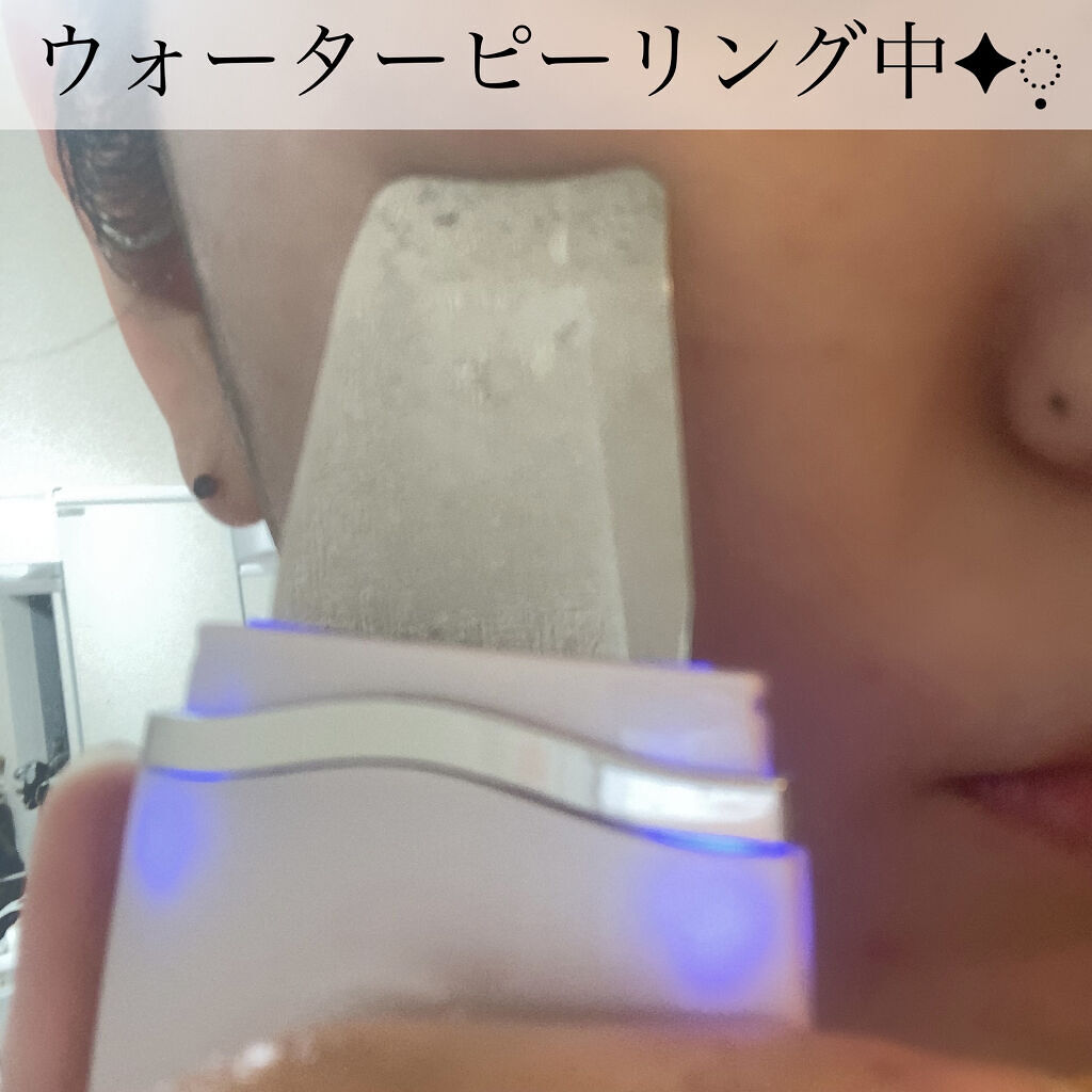 Le ment モイスチャーピーリングプロのクチコミ「\自宅でサロン級ケア/


これ1台で3つのサロン級ケア✦ฺ


♥︎Le ment（#ルメン.....」（2枚目）