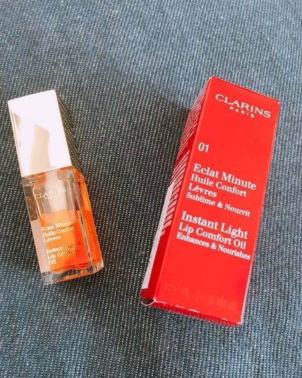コンフォート リップオイル /CLARINS/リップグロスを使ったクチコミ(1枚目)