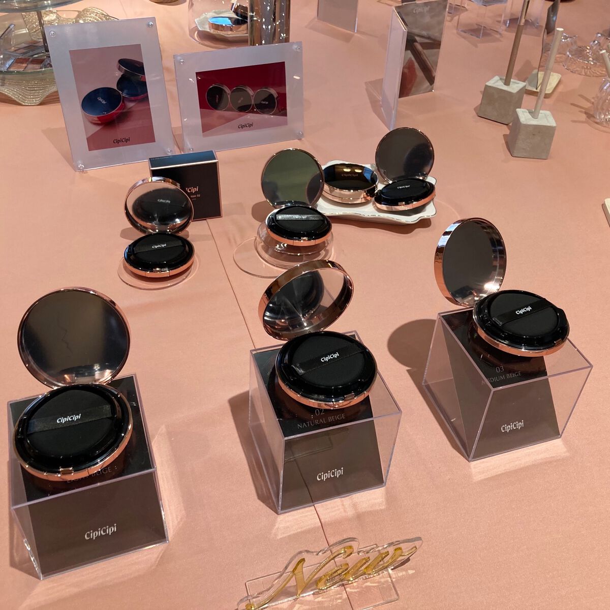 シピシピ フィットスキンクッション/CipiCipi/クッションファンデーションを使ったクチコミ(2枚目)