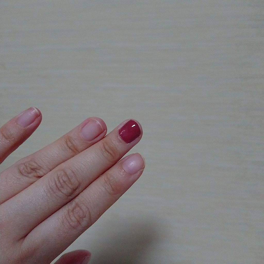 エクセル ネイルポリッシュ N/excel/マニキュアを使ったクチコミ(3枚目)