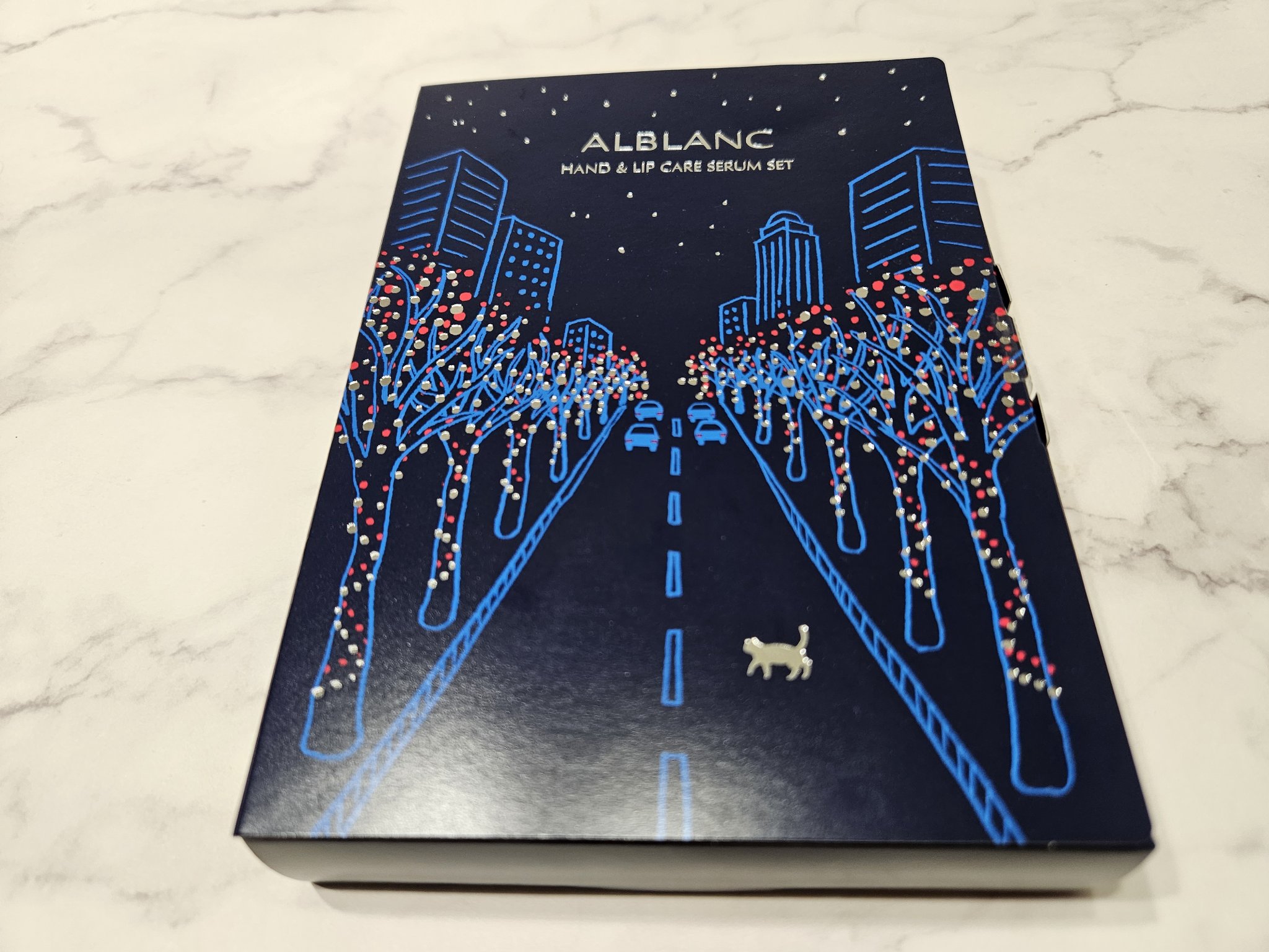 ブライトニングハンドセラム/ALBLANC/ハンドクリームを使ったクチコミ（2枚目）