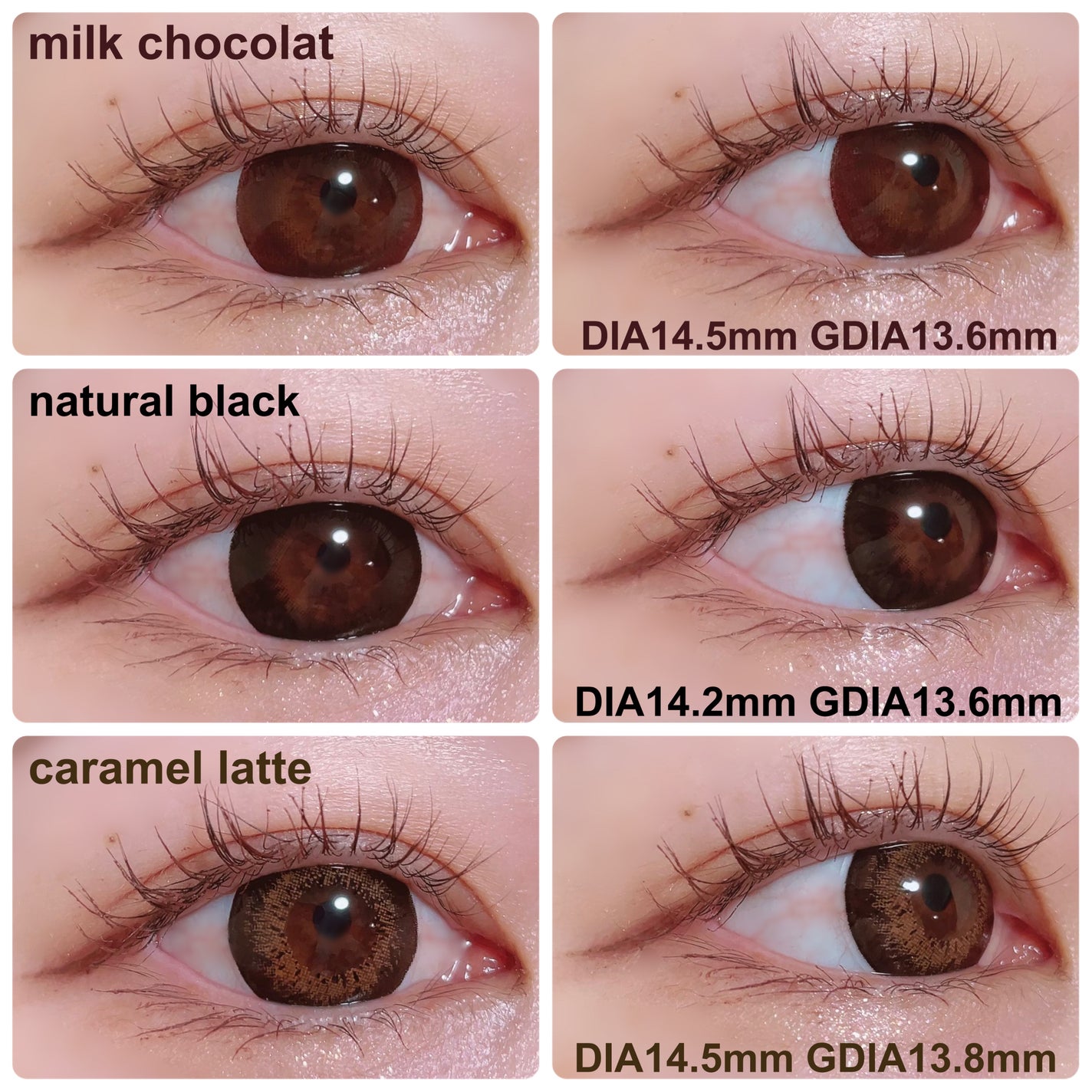 Marble by LUXURY(マーブルバイラグジュアリー)1day/Marble by LUXURY/ワンデー(1DAY)カラコンを使ったクチコミ(6枚目)