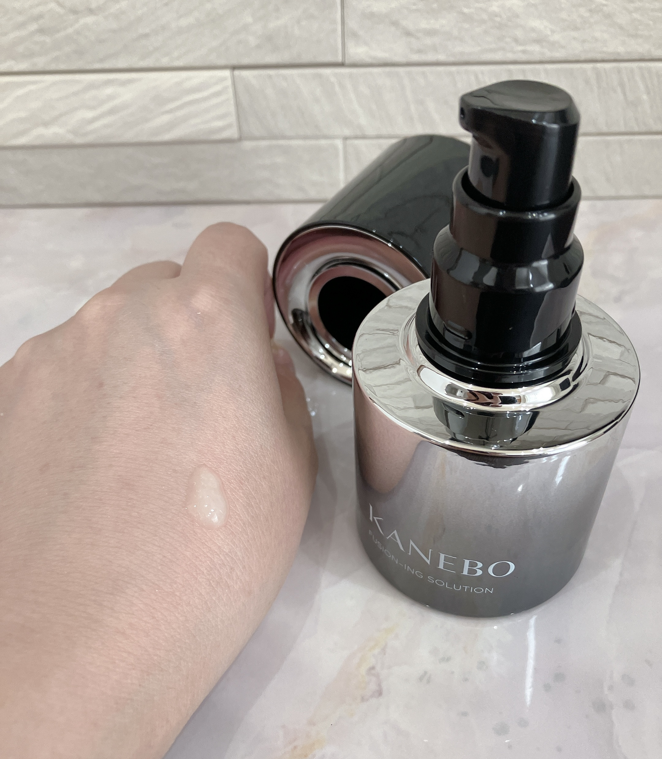 カネボウ フュージョニング ソリューション/KANEBO/美容液を使ったクチコミ（2枚目）